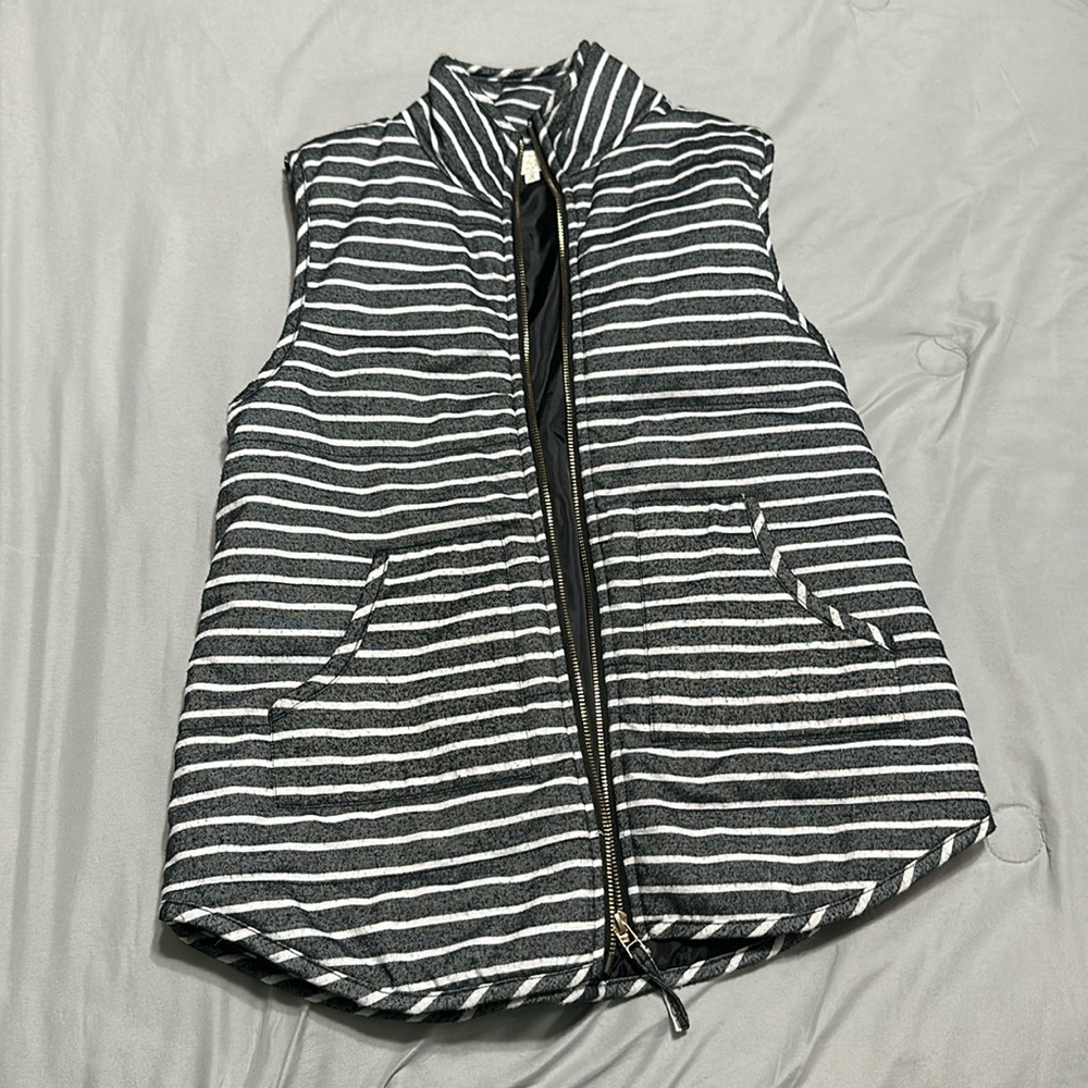 Striped Vest